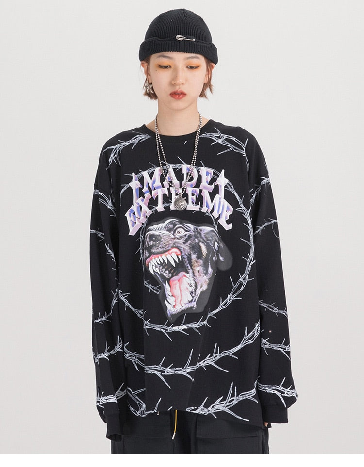 Fundamental Wild Instinct Crewneck