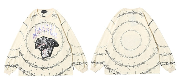 Fundamental Wild Instinct Crewneck