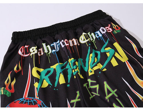 Chaos Run Graphic Shorts