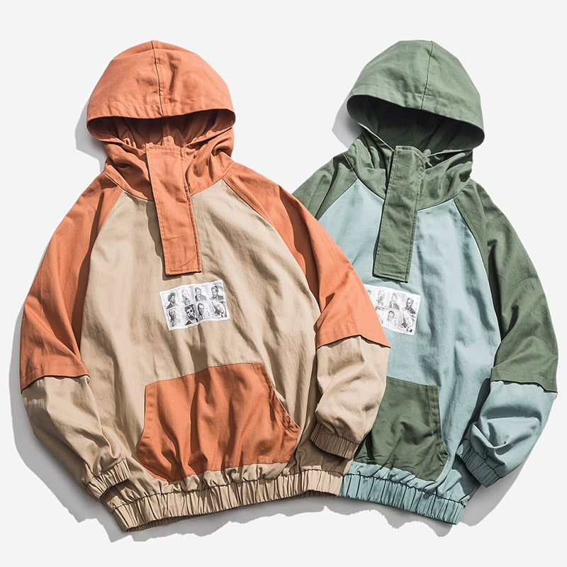 Foundation Colorblock Hoodie