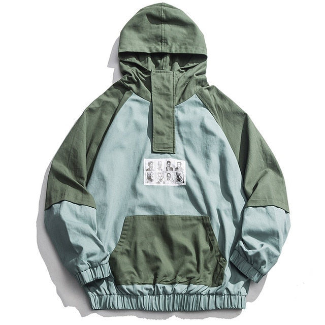 Foundation Colorblock Hoodie