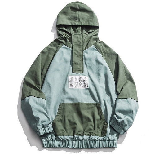 Foundation Colorblock Hoodie