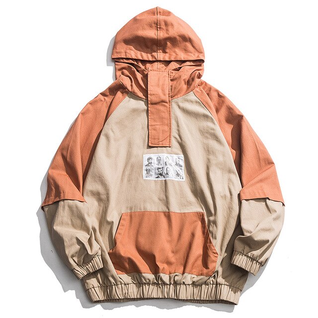 Foundation Colorblock Hoodie