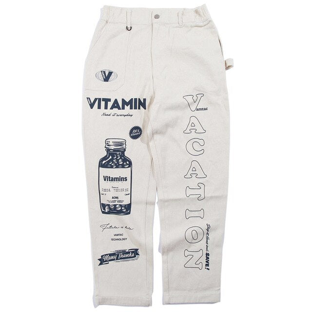 Foundations Graphic Straight Pants