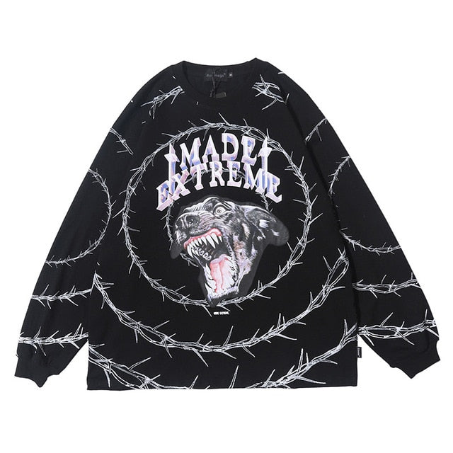 Fundamental Wild Instinct Crewneck