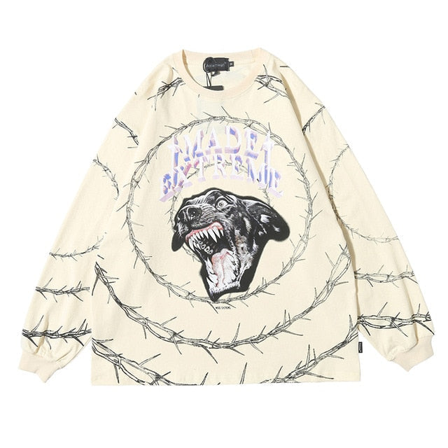 Fundamental Wild Instinct Crewneck